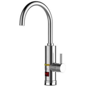 Електрически водонагревател Cascada LED DO-D20 с метален корпус, 3000W, IPX4 водоустойчив бойлер