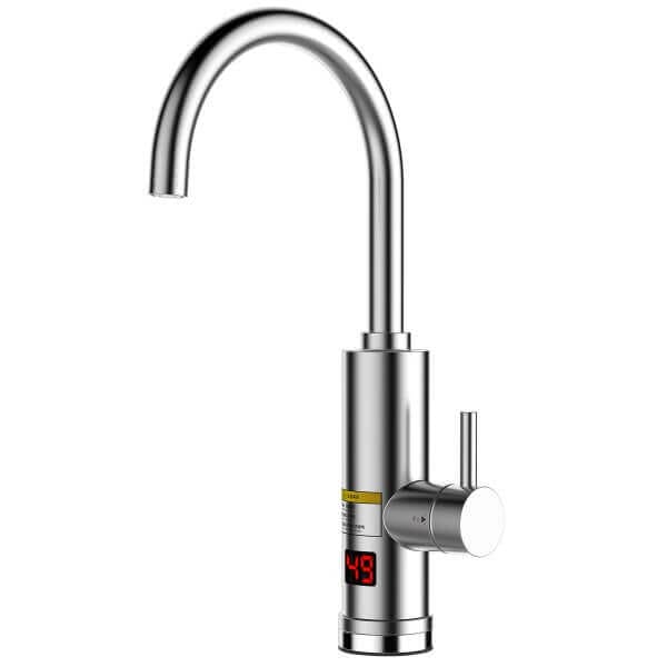 Електрически водонагревател Cascada LED DO-D20 с метален корпус, 3000W, IPX4 водоустойчив бойлер Електрически водонагревател Cascada LED DO-D20 с метален корпус, 3000W, IPX4 водоустойчив бойлер