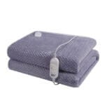 Електрическо одеяло, 150 x 80 см, Сив