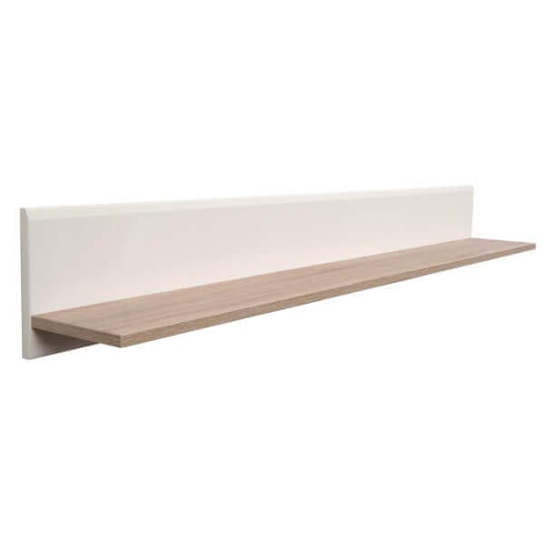 Етажерка Matis Veneto в Дъб Сонома, идеална за модерни и декоративни етажерки за стена. Етажерка Matis Veneto в Дъб Сонома, идеална за модерни и декоративни етажерки за стена.