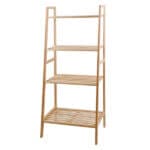 Етажерка от бор, 4 нива, 59.5 х 35 х 148 см