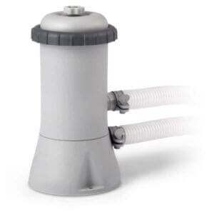 Филтърна помпа Intex 28604 за басейн с Hydro Aeration Technology и вентил за освобождаване на въздуха.