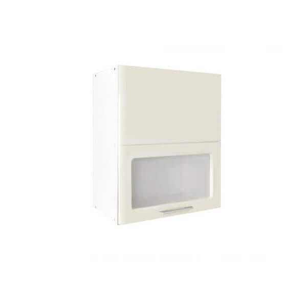 Горен шкаф IN MDF VH60 B, бежов гланц, 60x31x72 см Горен шкаф IN MDF VH60 B, бежов гланц, 60x31x72 см