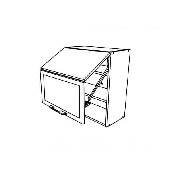 Горен шкаф IN MDF VH60 B, бежов гланц, 60x31x72 см Горен шкаф IN MDF VH60 B, бежов гланц, 60x31x72 см