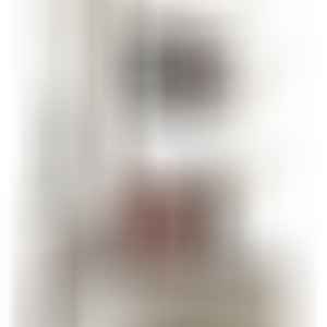 Горен шкаф за баня Макена Пандора с огледало, водоустойчив PVC, LED осветление, стенен бял шкаф