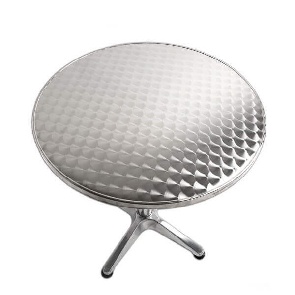 Градинска алуминиева маса My Garden SC-052 Ø60 см Градинска алуминиева маса My Garden SC-052 Ø60 см