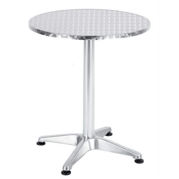 Градинска алуминиева маса My Garden SC-052, лека алуминиева маса за градина с диаметър 60 см, стилна и устойчива. Градинска алуминиева маса My Garden SC-052, лека алуминиева маса за градина с диаметър 60 см, стилна и устойчива.