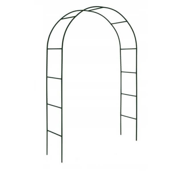 Градинска арка PERG-N3214 от стомана, зелена и стабилна арка за увивни растения. Градинска арка PERG-N3214 от стомана, зелена и стабилна арка за увивни растения.