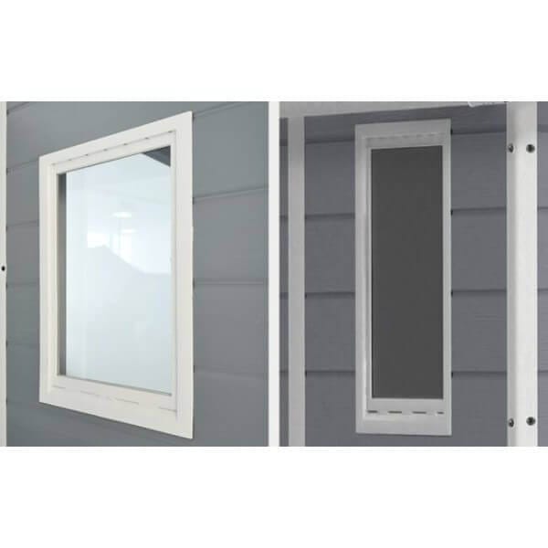 Градинска барака Keter Manor, 4 x 6, 198 x 192 x 130 см Градинска барака Keter Manor, 4 x 6, 198 x 192 x 130 см