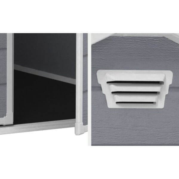 Градинска барака Keter Manor, 4 x 6, 198 x 192 x 130 см Градинска барака Keter Manor, 4 x 6, 198 x 192 x 130 см