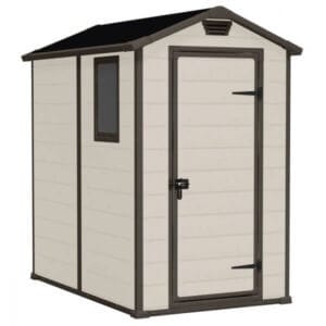 Градинска барака Keter Manor, 4x6, бежова