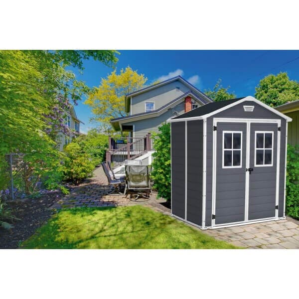 Градинска барака Keter Manor Breteuil, 226х152х185 см Градинска барака Keter Manor Breteuil, 226х152х185 см