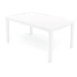 Градинска маса Ipae-Progarden Palau, PVC, 150x90x72 см, Бяла