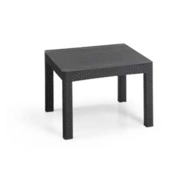 Градинска маса Keter Orlando 59см, квадратна градинска маса графит, UV защитена, идеална за открито. Градинска маса Keter Orlando 59см, квадратна градинска маса графит, UV защитена, идеална за открито.