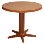 Градинска маса Prima Rose GF205, 75x75 см, кафява