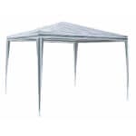 Градинска шатра My Garden TLC001 3x3 м бял/зелен полиетилен