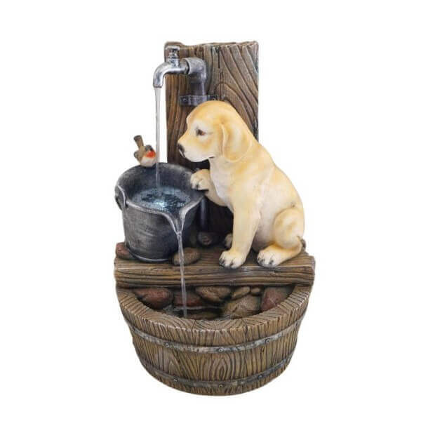 Градински LED фонтан My Garden R2230770XTQ със светлина, водна помпа и външна градинска декорация Градински LED фонтан My Garden R2230770XTQ със светлина, водна помпа и външна градинска декорация