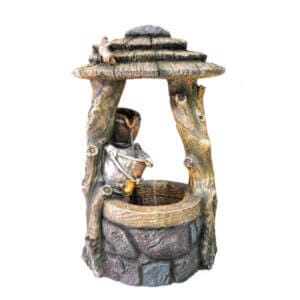 Градински LED фонтан My Garden R2244014XTQ с водна помпа и LED осветление за външна градина