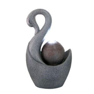 Градински LED фонтан My Garden R3220030XTQ с водна помпа и LED осветление за външна градина