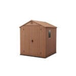 Градински навес Keter Darwin, кафяв, 221 x 183 x 190 см