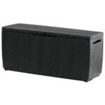 Градински скрин Keter CAPRI, 305 л, черен