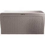 Градински Скрин Keter Samoa, 270 л, капучино, UV защитен