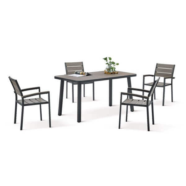 Градински стол My Garden Polywood PC-609-1 56x60x80 см Градински стол My Garden Polywood PC-609-1 56x60x80 см