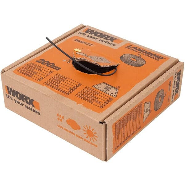 Граничен проводник Worx WA0177 за Landroid, 200 м кабел за роботизирана косачка, аксесоари Worx Landroid Граничен проводник Worx WA0177 за Landroid, 200 м кабел за роботизирана косачка, аксесоари Worx Landroid