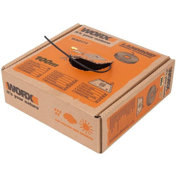 Граничен проводник Worx WA0178 за Landroid, граничен проводник за косачка робот, аксесоари за Worx Landroid, ограждане за косачка робот. Граничен проводник Worx WA0178 за Landroid, граничен проводник за косачка робот, аксесоари за Worx Landroid, ограждане за косачка робот.