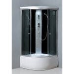 Хидромасажна душ кабина Cascada 2515 овал 90x90x210 см