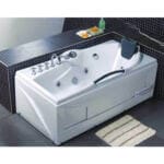 Хидромасажна вана Cascada 1015 правоъгълна 162x84x65 см