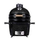 Керамично барбекю Ziel Grill Kamado Compact, 39 см, 15
