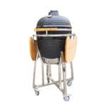 Керамично барбекю Ziel Grill Kamado Large, 54 см, 21