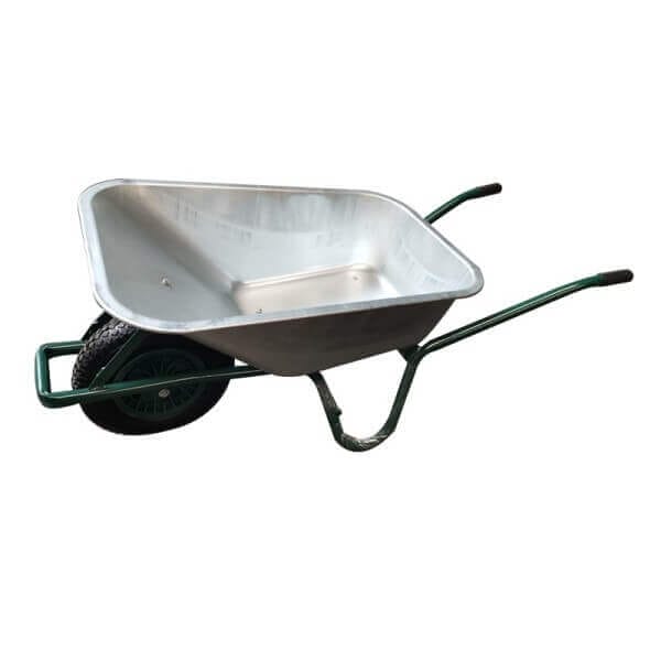 Количка строителна РК-1 с поцинкован леген, 160 кг товароносимост и обем 75 литра, здрава и тежкотоварна. Количка строителна РК-1 с поцинкован леген, 160 кг товароносимост и обем 75 литра, здрава и тежкотоварна.