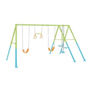 Комбинирана детска люлка Intex 44130 4 в 1 с регулируема височина и здрава конструкция за безопасна игра