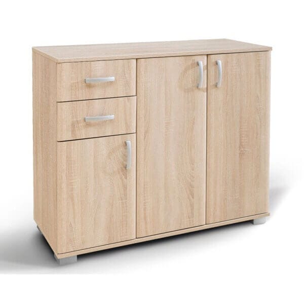 Комод Roma 3, Дъб Сонома Комод Roma 3, Дъб Сонома