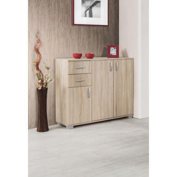 Комод Roma 3, Дъб Сонома Комод Roma 3, Дъб Сонома