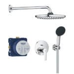 Комплект душ система GROHE Vitalio Start 250 за вграждане