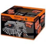 Комплект инструменти в куфар Tactix, 254 бр