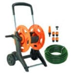 Комплект макара Eurotank Plus с 20 м маркуч 1/2" и конектори