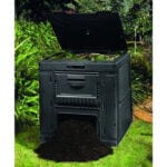 Компостер Keter, 470 литра, черен, без база