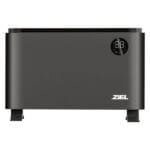 Конвектор Ziel CH-11DB, WiFi, Черен