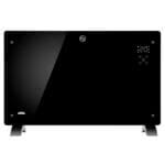 Конвектор Ziel GPH-20EAB със стъклен панел, WiFi, черен