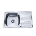 Кухненска мивка Cascada Алпака D8050AFL лява