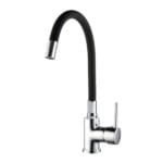 Кухненски смесител Cascada Classic черен