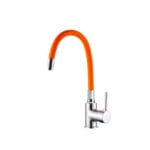 Кухненски смесител Cascada Classic оранжев