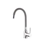 Кухненски смесител Cascada Classic сив