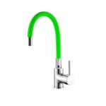 Кухненски смесител Cascada Classic зелен