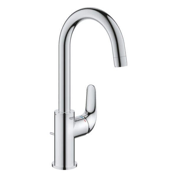 Кухненски смесител GROHE L Swift, Хром, Въртящ се чучур Кухненски смесител GROHE L Swift, Хром, Въртящ се чучур