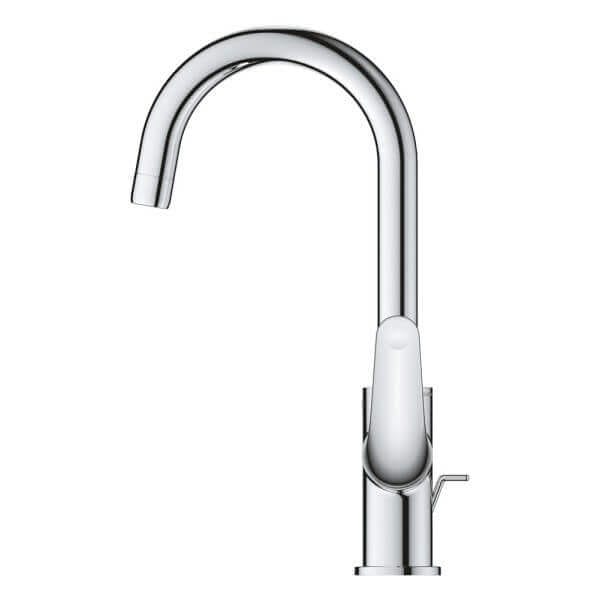 Кухненски смесител GROHE L Swift, Хром, Въртящ се чучур Кухненски смесител GROHE L Swift, Хром, Въртящ се чучур